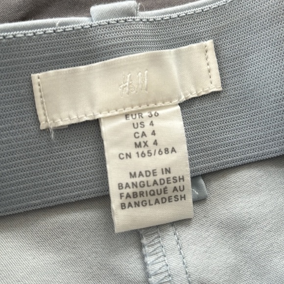 {H&M} Sky Blue Dress Pants - Picture 5 of 9